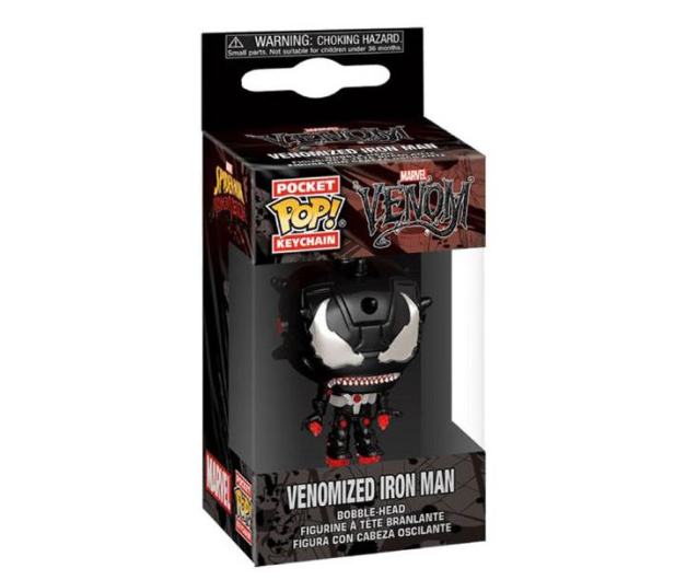 FUNKO POP Keychain: Marvel Venom - Iron Man - 1124850 - zdjęcie 3